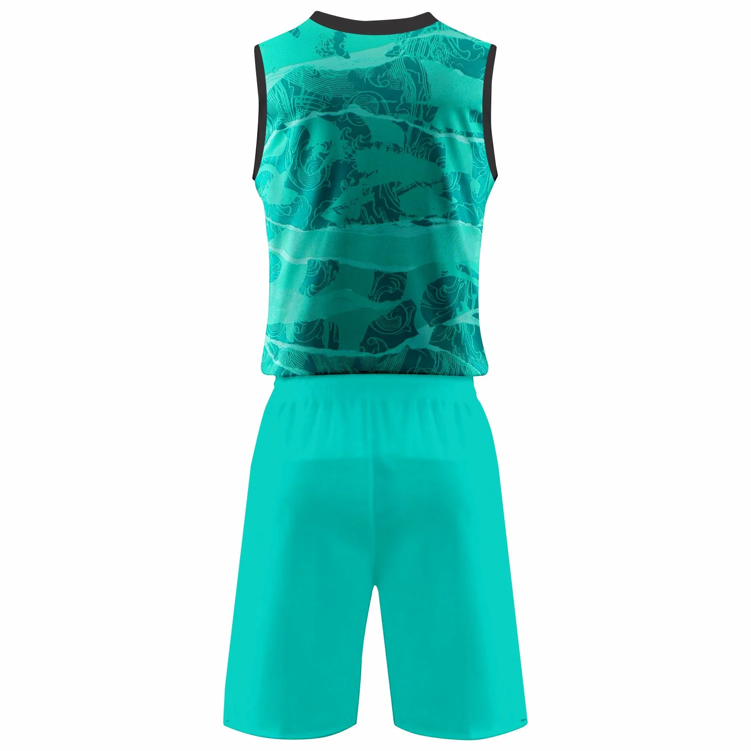 YNWA NS Customizable Basketball Jersey With Optional Shorts - Hipona Sports