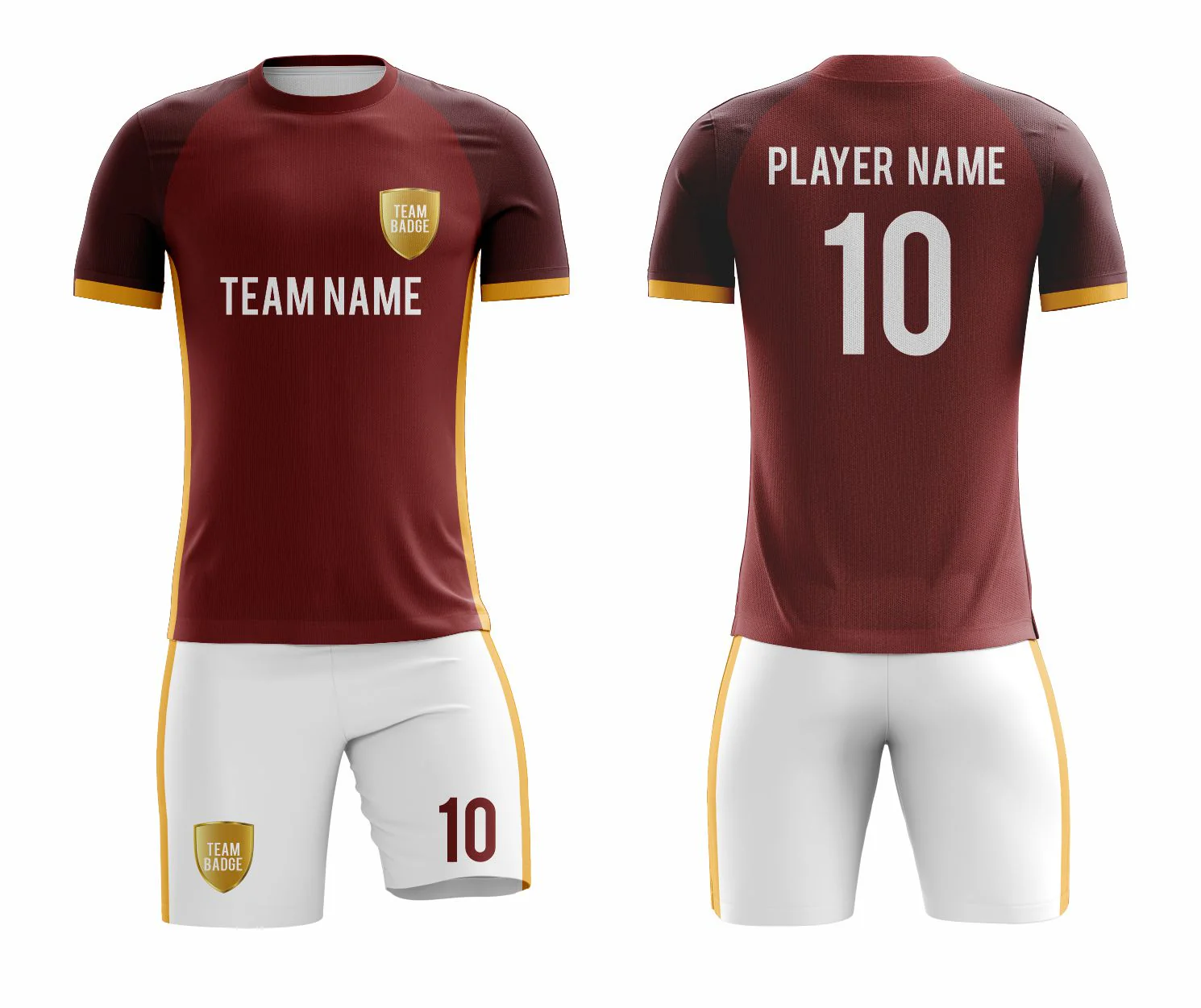 SB 12787 Red and White Sublimation Custom Soccer Jersey Adult & Youth Unisex - Hipona Sports
