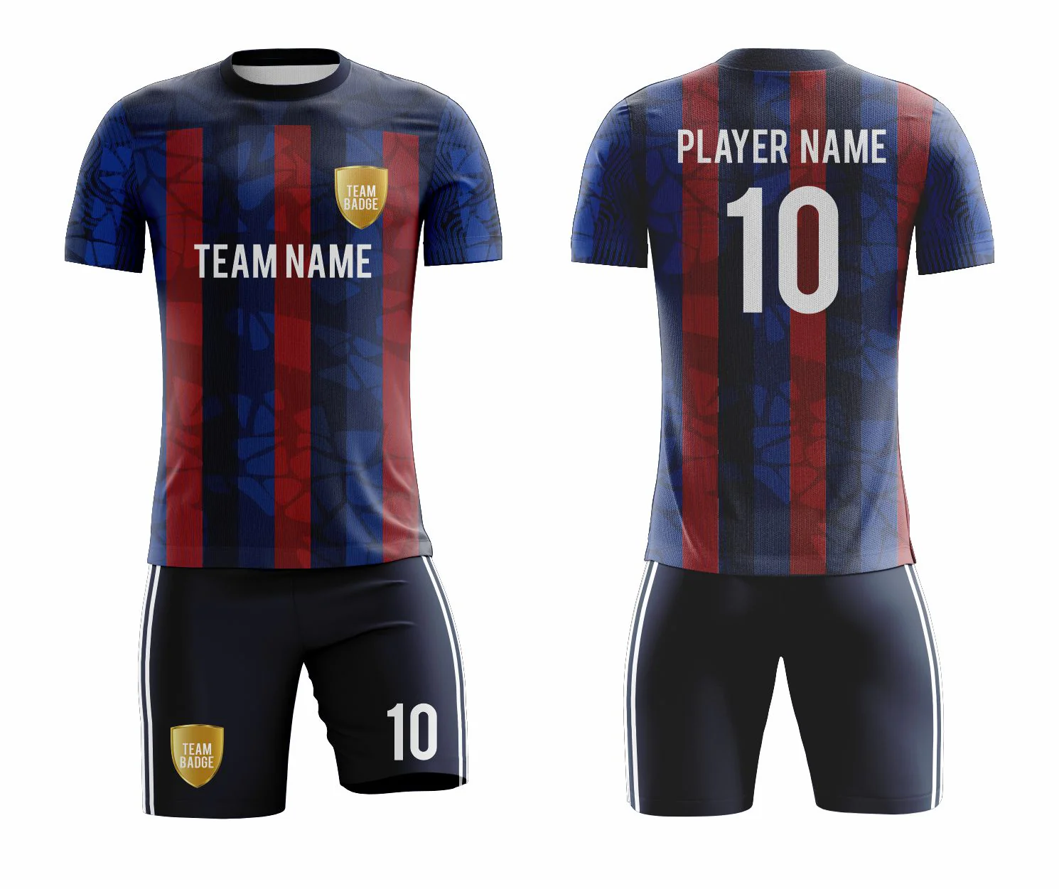 SB 1094 Blue Sublimation Custom Soccer Jersey Adult & Youth Unisex - Hipona Sports