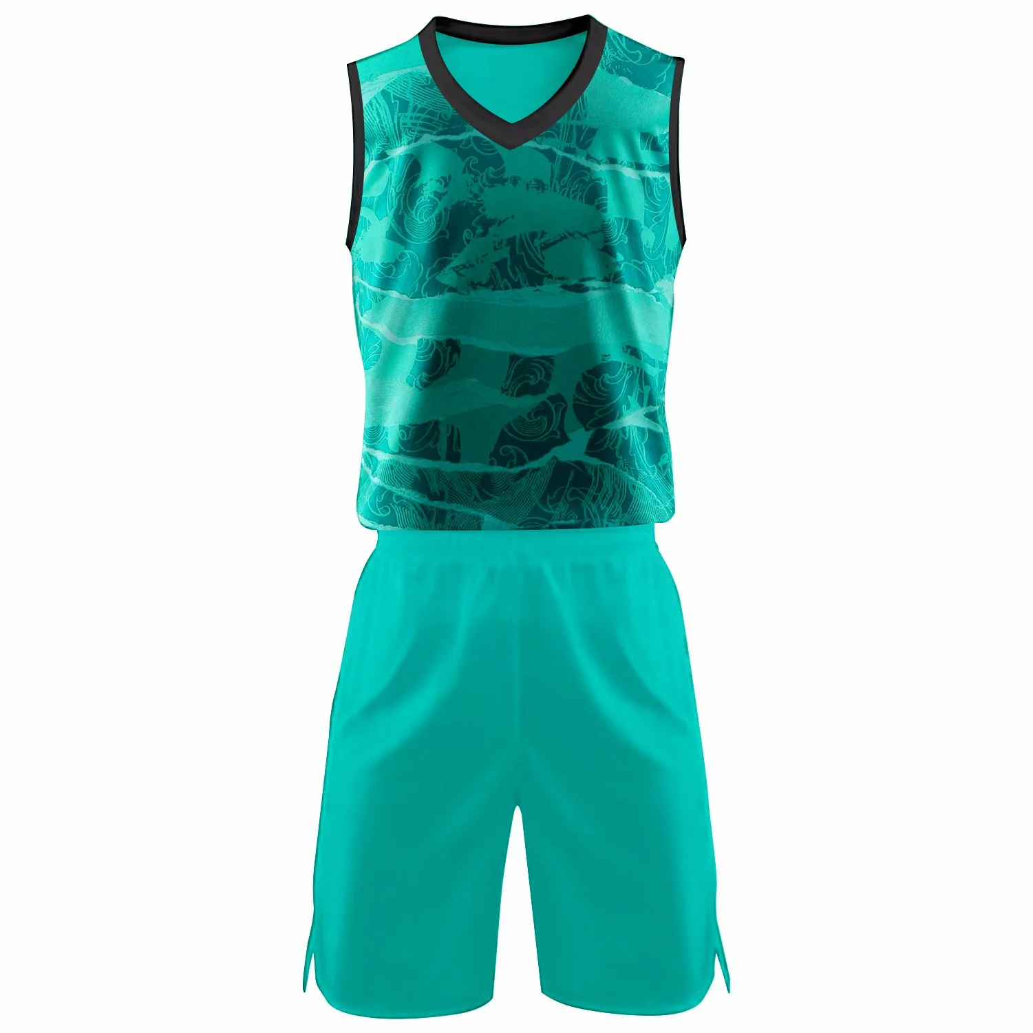 YNWA NS Customizable Basketball Jersey With Optional Shorts - Hipona Sports