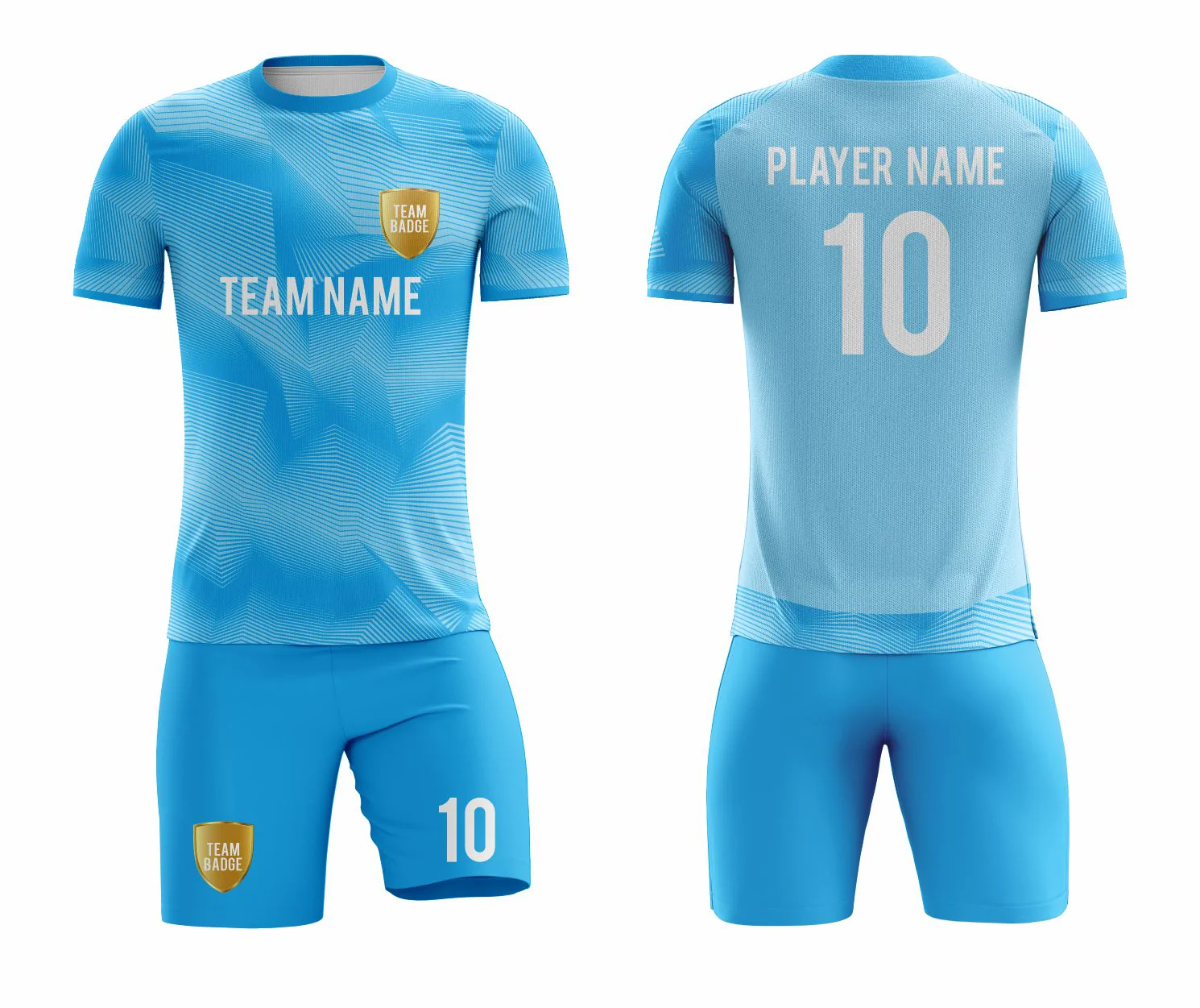 SB 1157 Blue Sublimation Custom Soccer Jersey Adult & Youth Unisex - Hipona Sports
