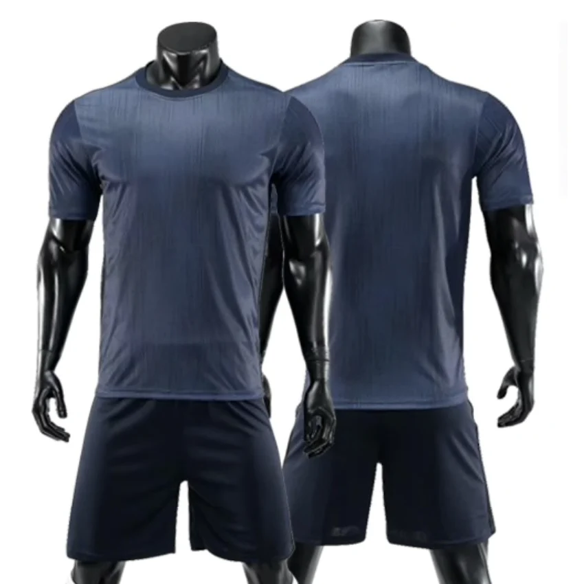 Old Trafford Navy SB Youth Soccer Uniform Kit - Hipona Sports