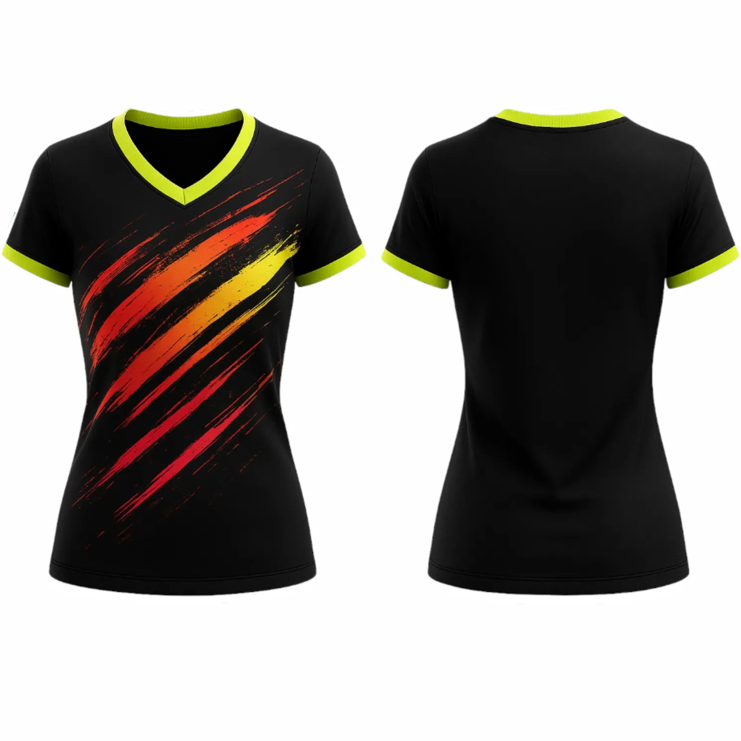 VJ156 Custom Printed Volleyball Jersey - Adult & Youth Unisex - Hipona Sports