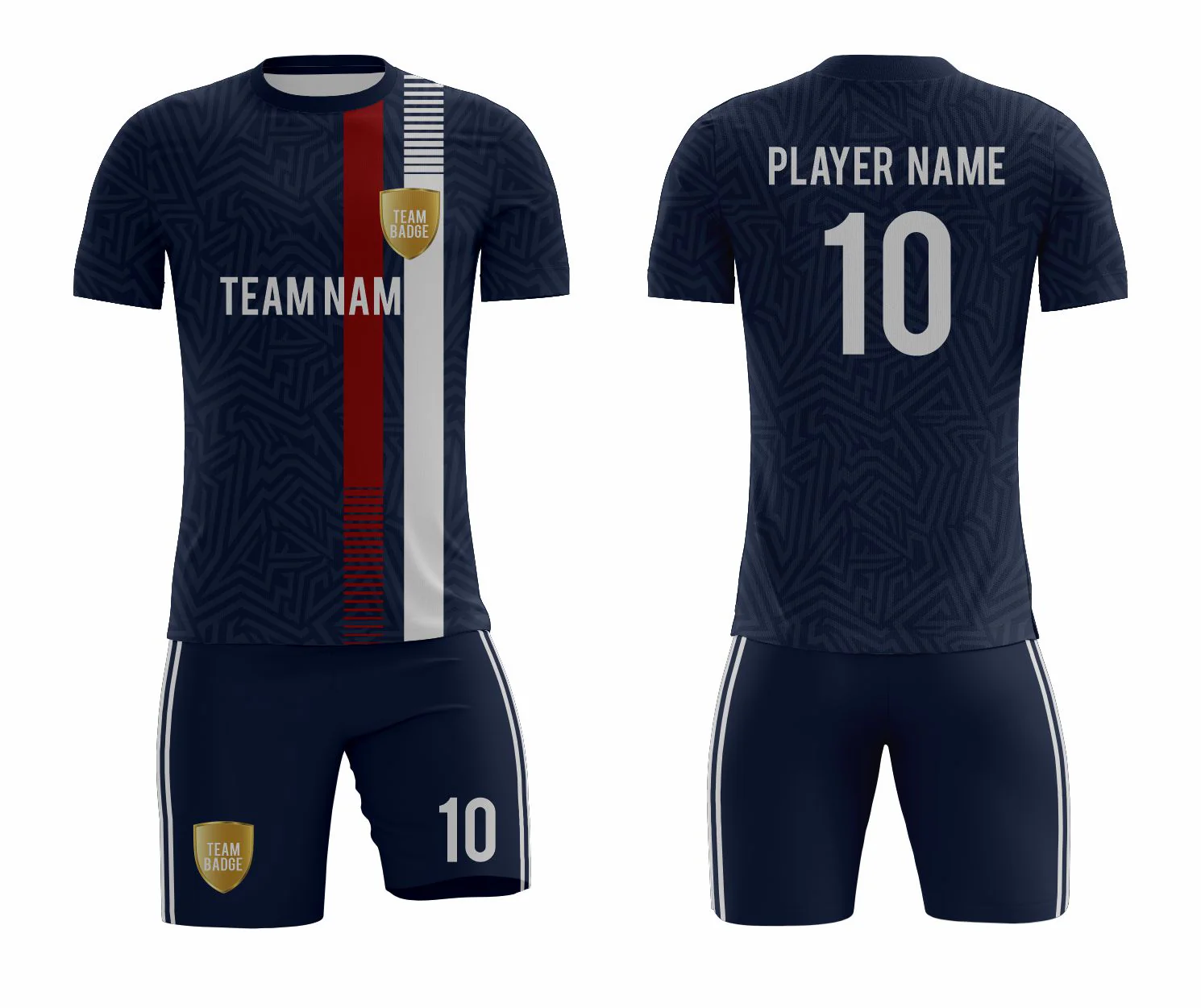 SB 1055 Blue Sublimation Custom Soccer Jersey Adult & Youth Unisex - Hipona Sports