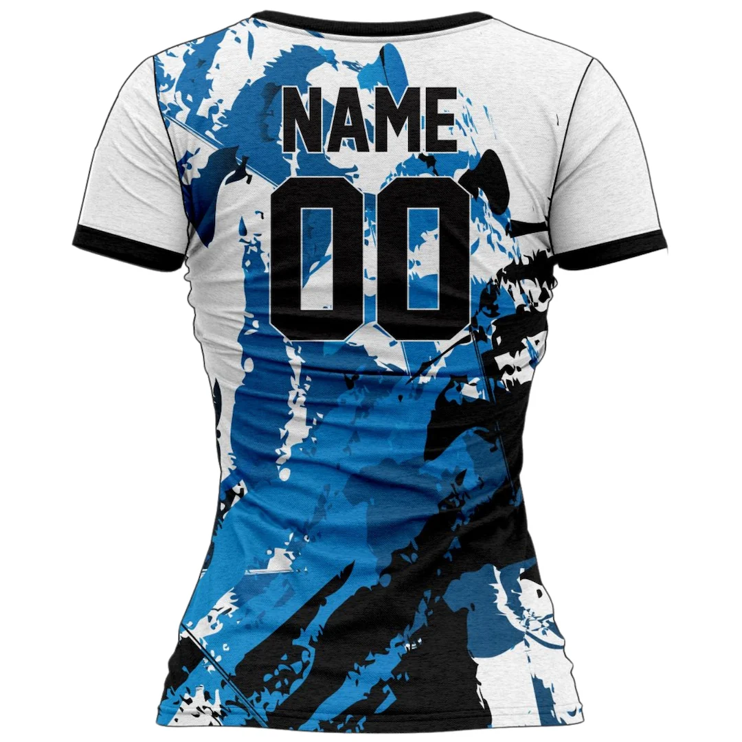 VJ151 Custom White Volleyball Jersey - Adult & Youth Unisex - Hipona Sports