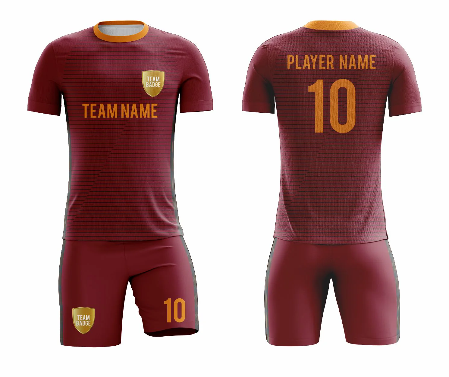 SB 12867 Red Sublimation Custom Soccer Jersey Adult & Youth Unisex - Hipona Sports