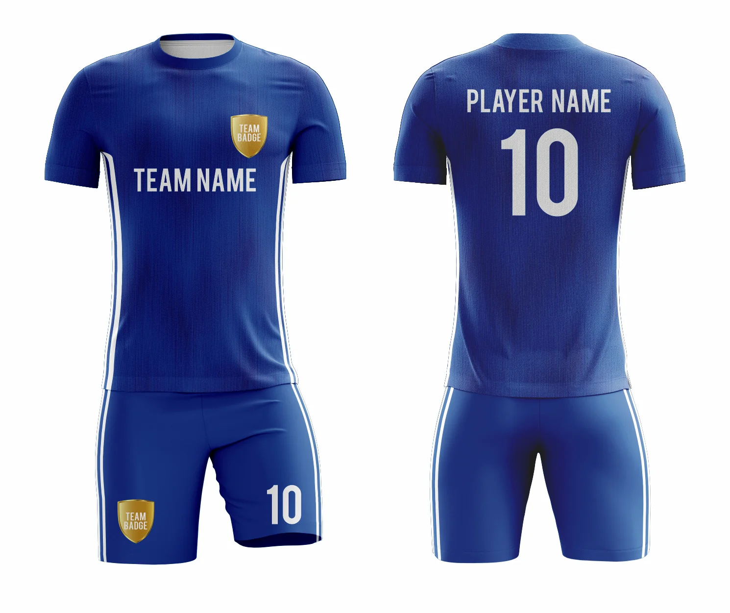 SB 1040 Blue Sublimation Custom Soccer Jersey Adult & Youth Unisex - Hipona Sports