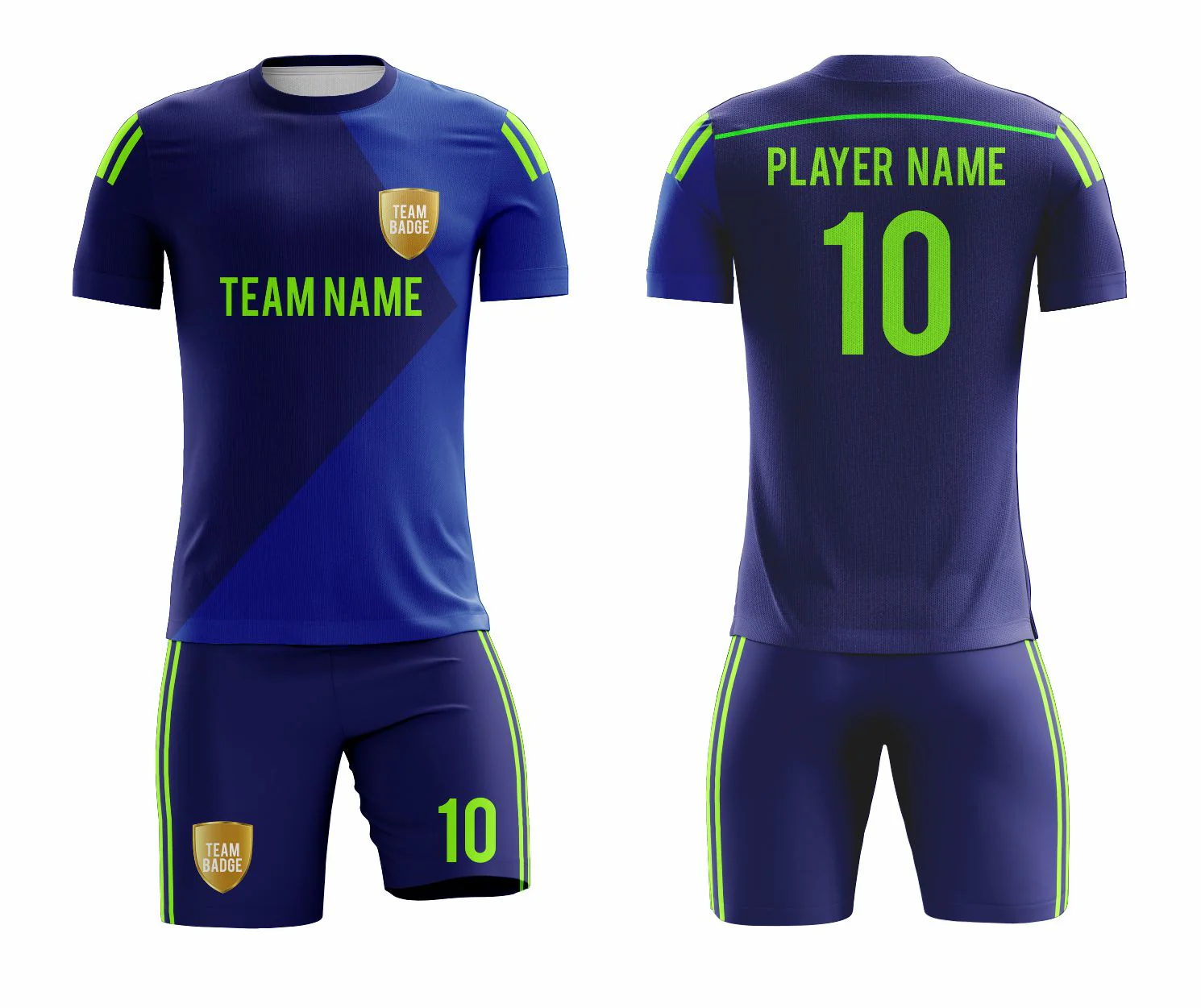 SB 1016 Blue Sublimation Custom Soccer Jersey Adult & Youth Unisex - Hipona Sports