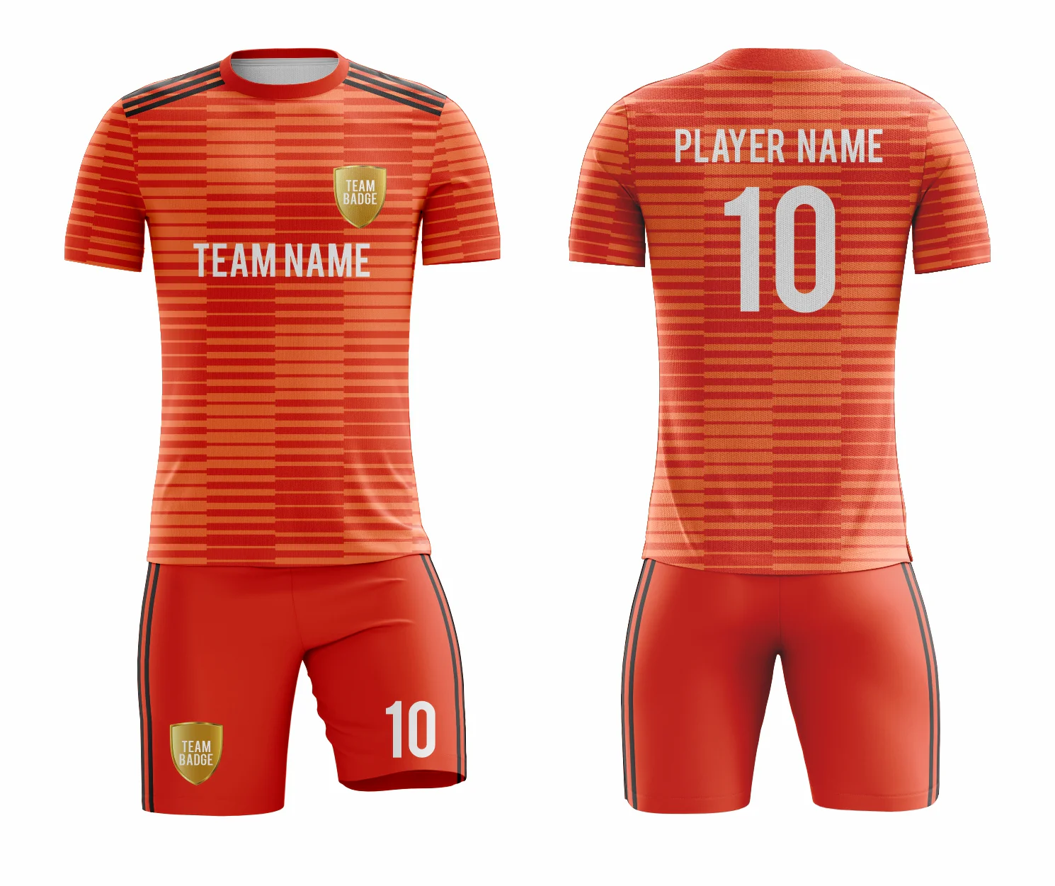 SB 1106 Red Sublimation Custom Soccer Jersey Adult & Youth Unisex - Hipona Sports