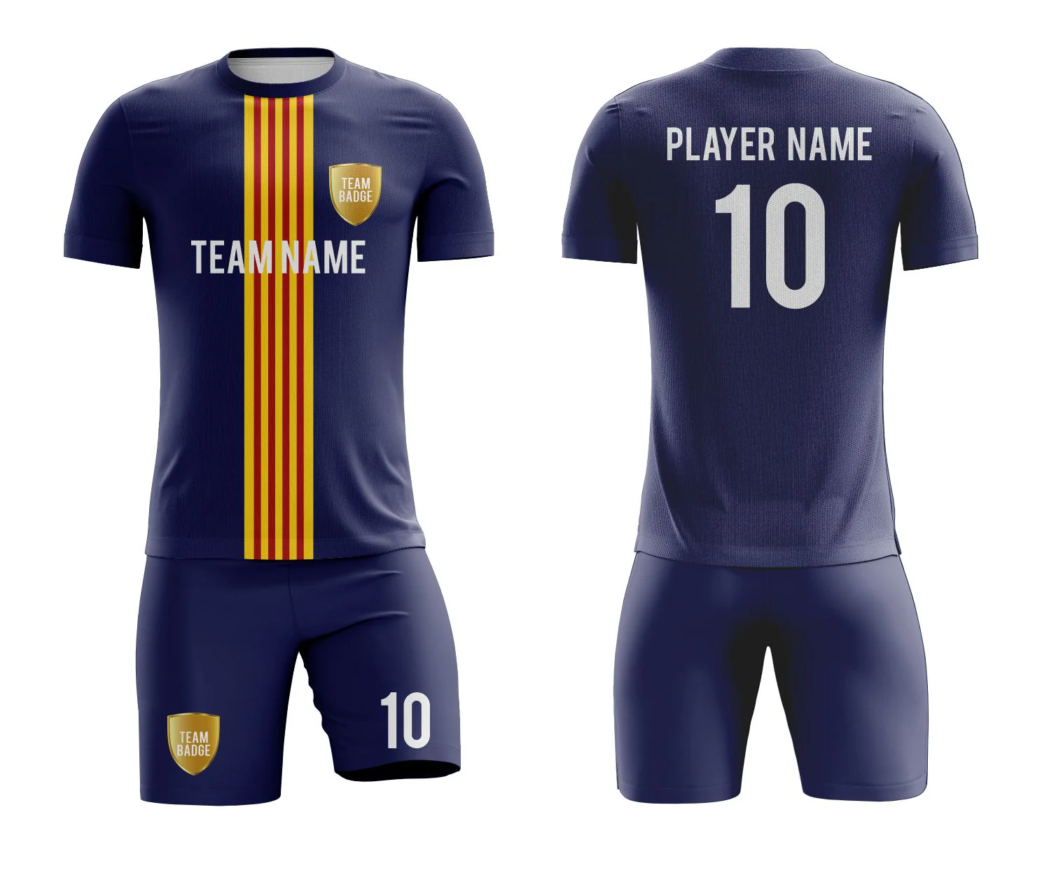 SB 1195 Blue Sublimation Custom Soccer Jersey Adult & Youth Unisex - Hipona Sports