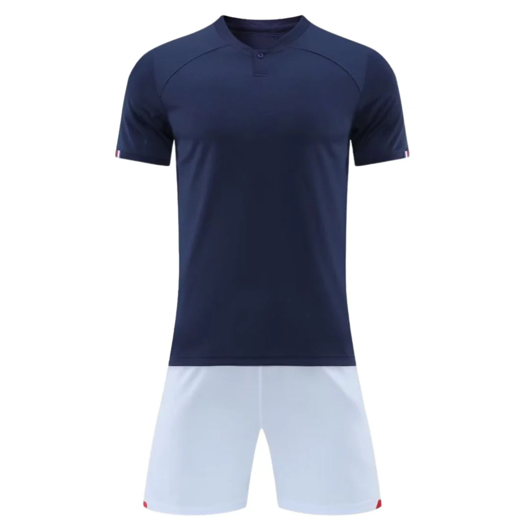 French SS Youth Soccer Uniform Kit - Hipona Sports