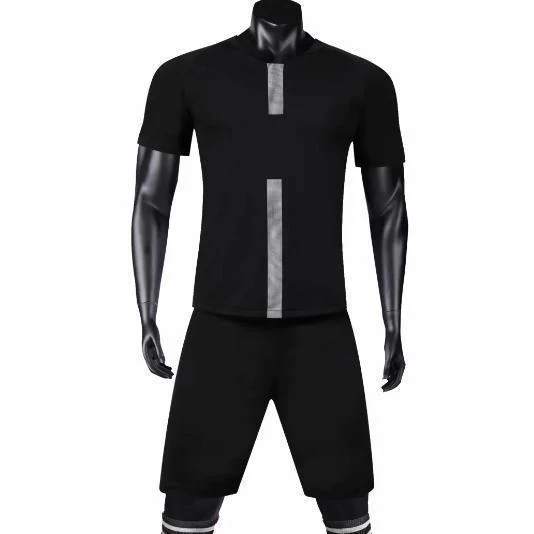 Pari Black SB Youth Soccer Uniform Kit - Hipona Sports