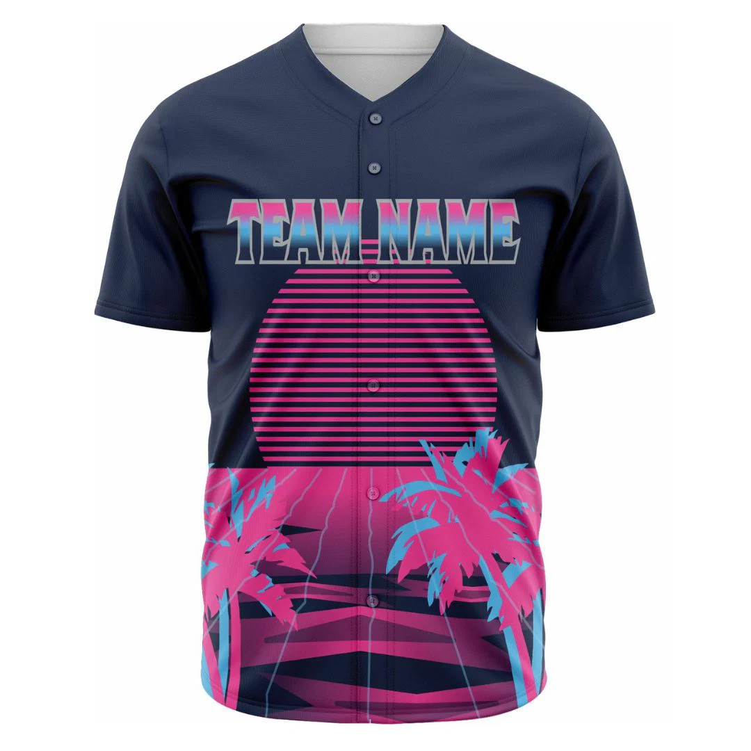 Vacay SS Softball Jersey - Hipona Sports