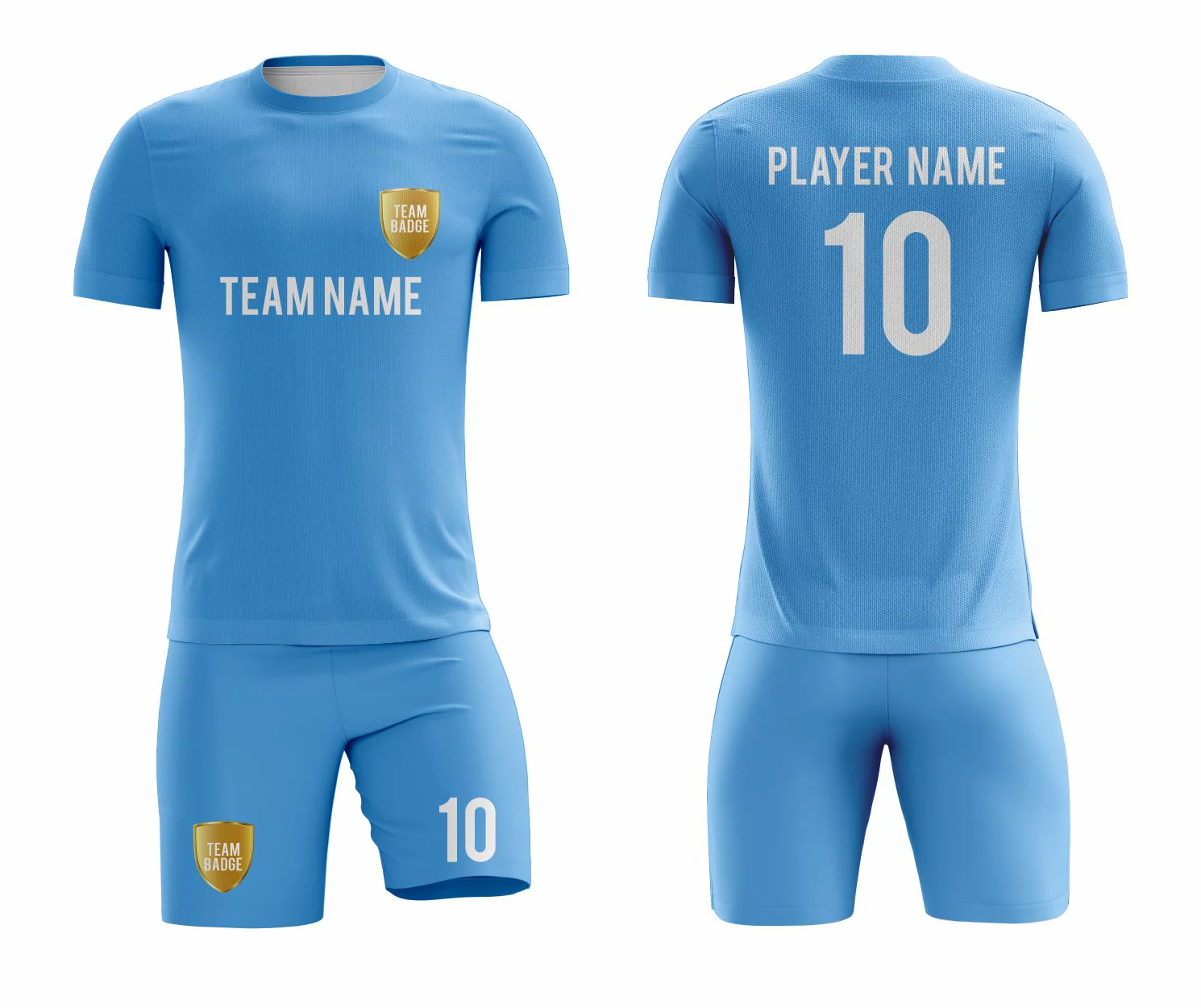 SB 1129 Blue Sublimation Custom Soccer Jersey Adult & Youth Unisex - Hipona Sports