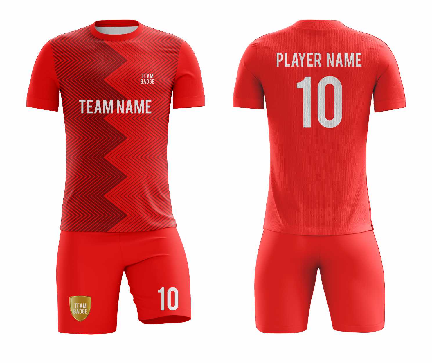 SB 1240 Red Sublimation Custom Soccer Jersey Adult & Youth Unisex - Hipona Sports