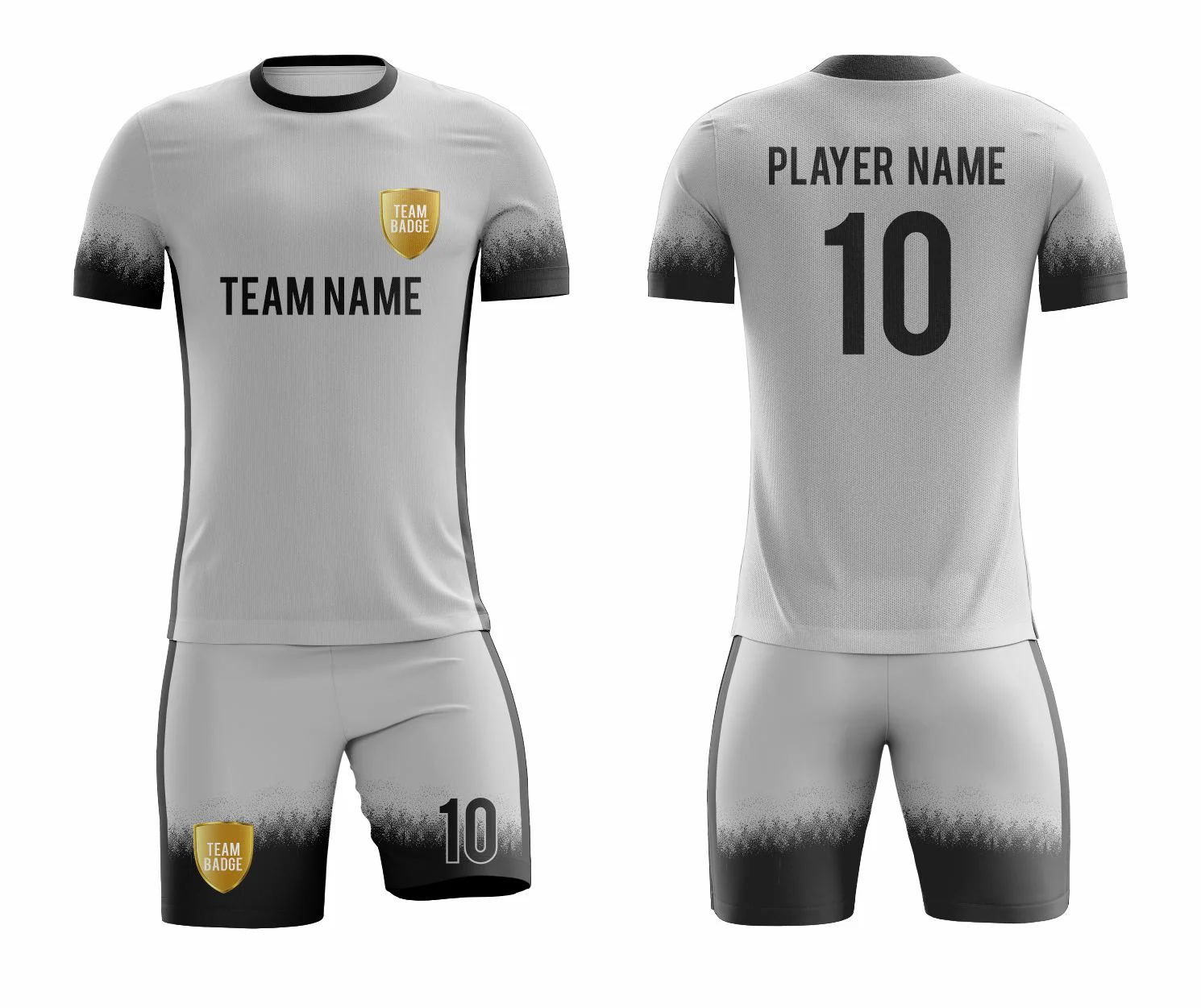 SB 12783 White Sublimation Custom Soccer Jersey Adult & Youth Unisex - Hipona Sports