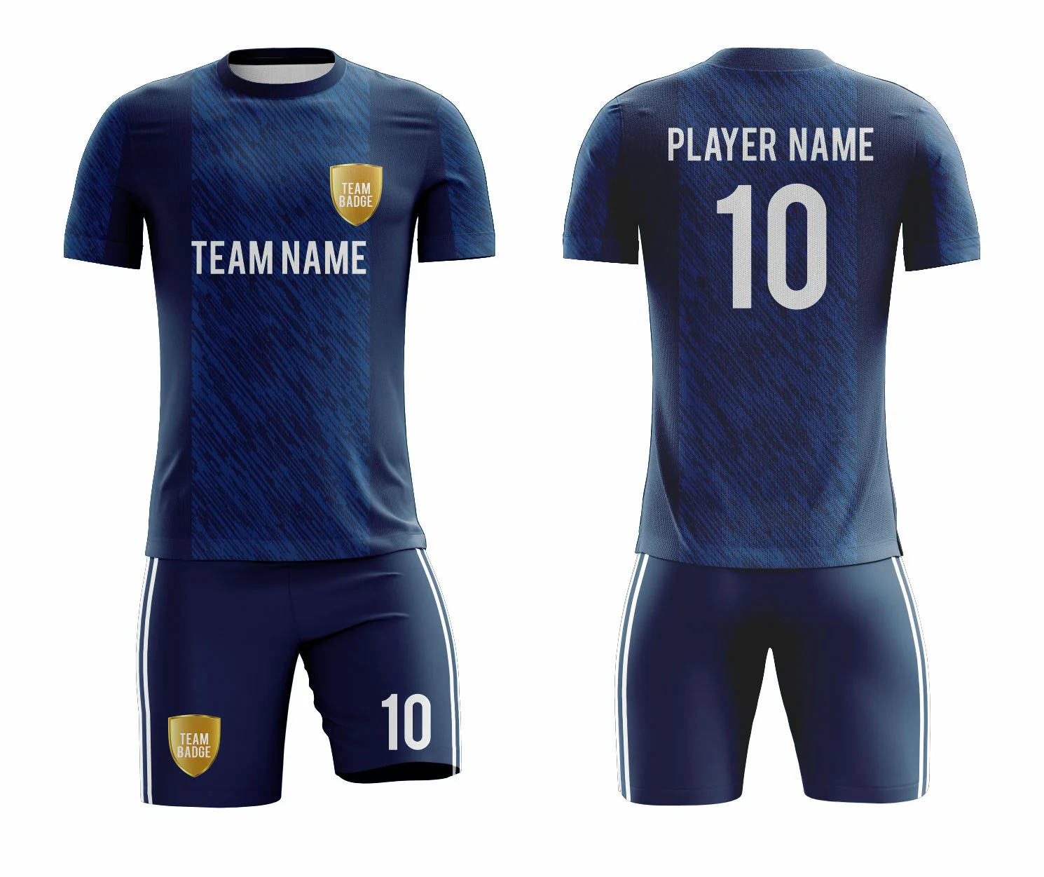 SB 1138 Blue Sublimation Custom Soccer Jersey Adult & Youth Unisex - Hipona Sports