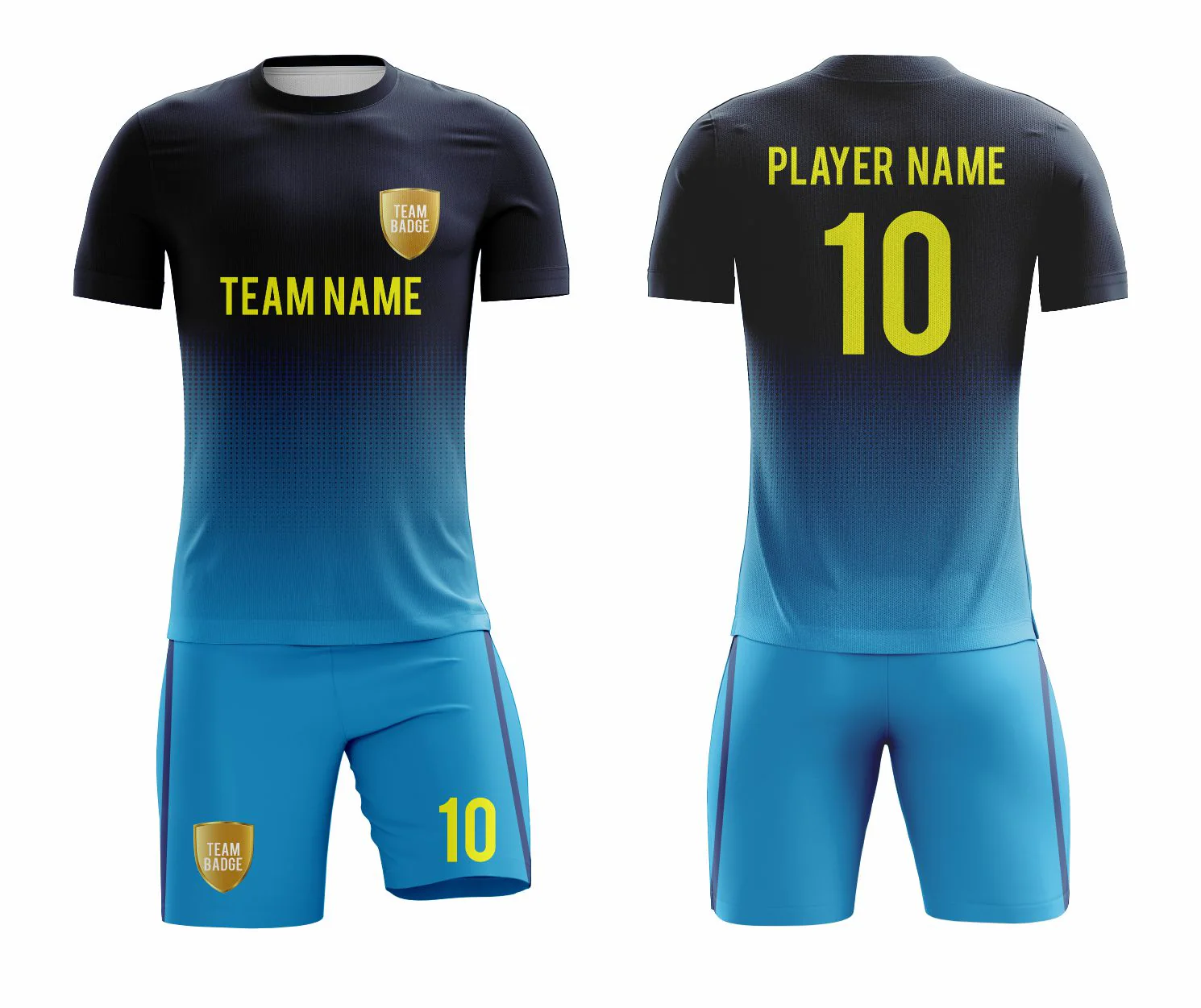 SB 1153 Blue Sublimation Custom Soccer Jersey Adult & Youth Unisex - Hipona Sports